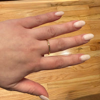 Shapely 18k Gold Size 10.25 Tiffany & Co. Band