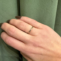 Traub "Orange Blossom" 14k White Gold Band