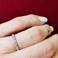 The Leap Year Diamond Band by 720