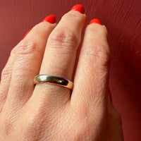 Vintage Cartier Wedding Band 1936