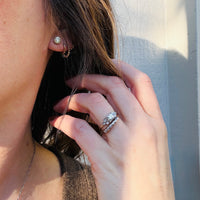 Effervescent 1.07tcw Fancy Light Yellow Diamond Studs