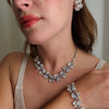 Exquisite Necklace, Bracelet & Earring Set by Pennino