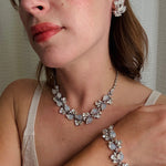 Exquisite Necklace, Bracelet & Earring Set by Pennino