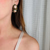 Aurora Borelis Crystal Bracelet & Earring Set by Joseff