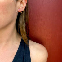 Lovely Little Lilac Amethyst Stud Earrings