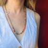 Colorful Ancient Beads & Fancy Chain Necklace by Ancient Influences