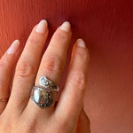 Oneida Silver Spoon Ring