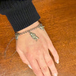 Apollo 11 Moon Landing Souvenir Charm Bracelet