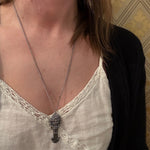 Vintage Sterling Silver Peruvian Tumi Pendant