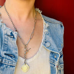 French & English Sterling Married Chain by Ancient Influences