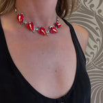 Ming's of Honolulu Anthurium Bracelet