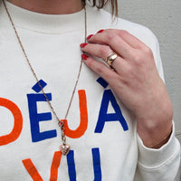 Star Spangled Vintage Heart Locket