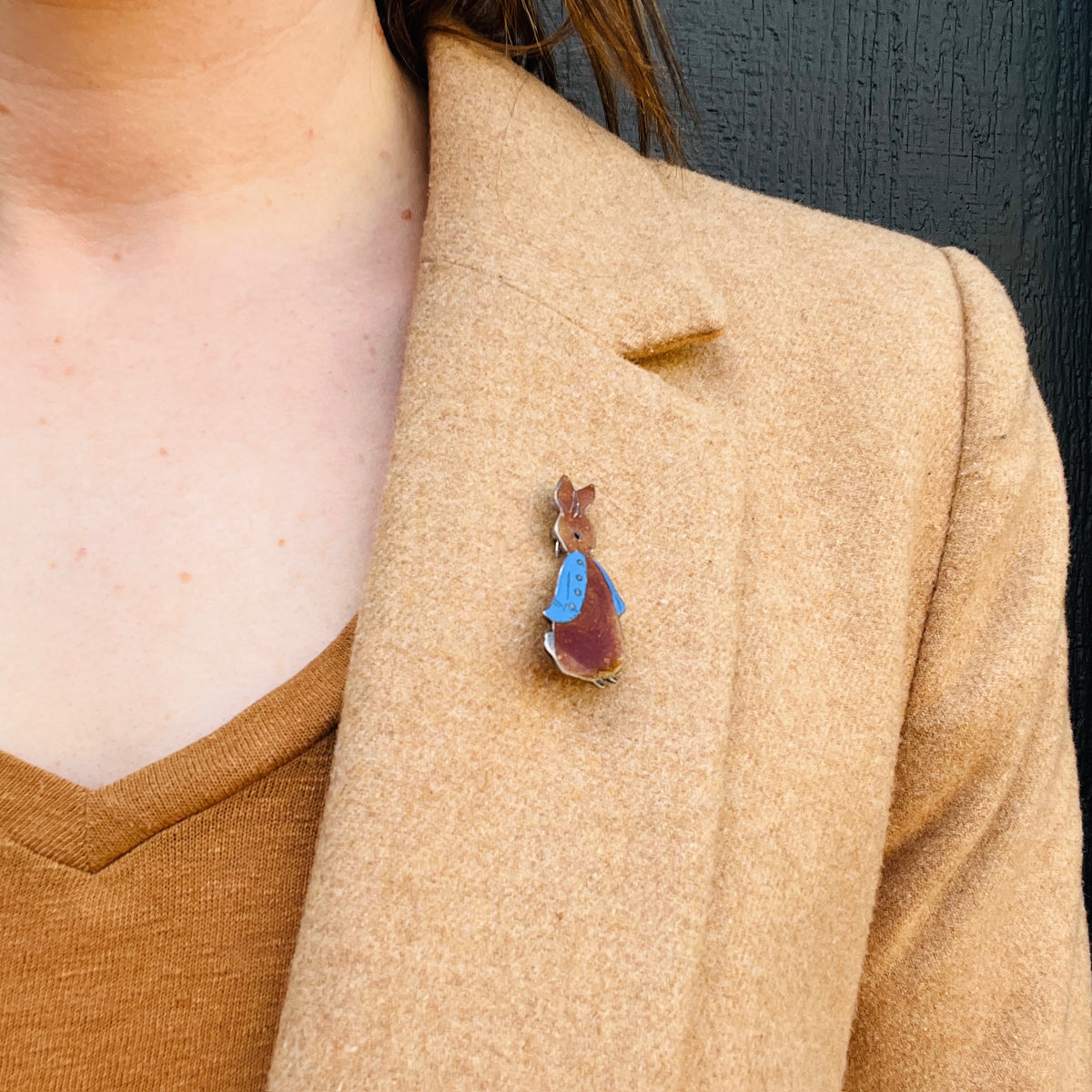 Peter Rabbit Brooch by Margot de Taxco