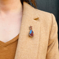 Peter Rabbit Brooch by Margot de Taxco