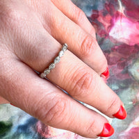 Marvelous Marquise Diamond Eternity Band