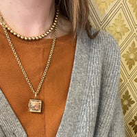 Clinton Watch Co. Retro Watch Pendant