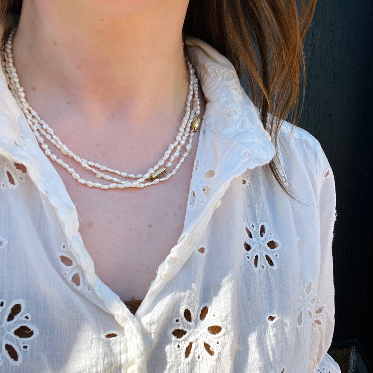 Summer Fun Freshwater Pearl Necklace