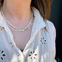 Summer Fun Freshwater Pearl Necklace