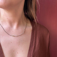 Antique Cut Steel & Brass Beads by Ancient Influences