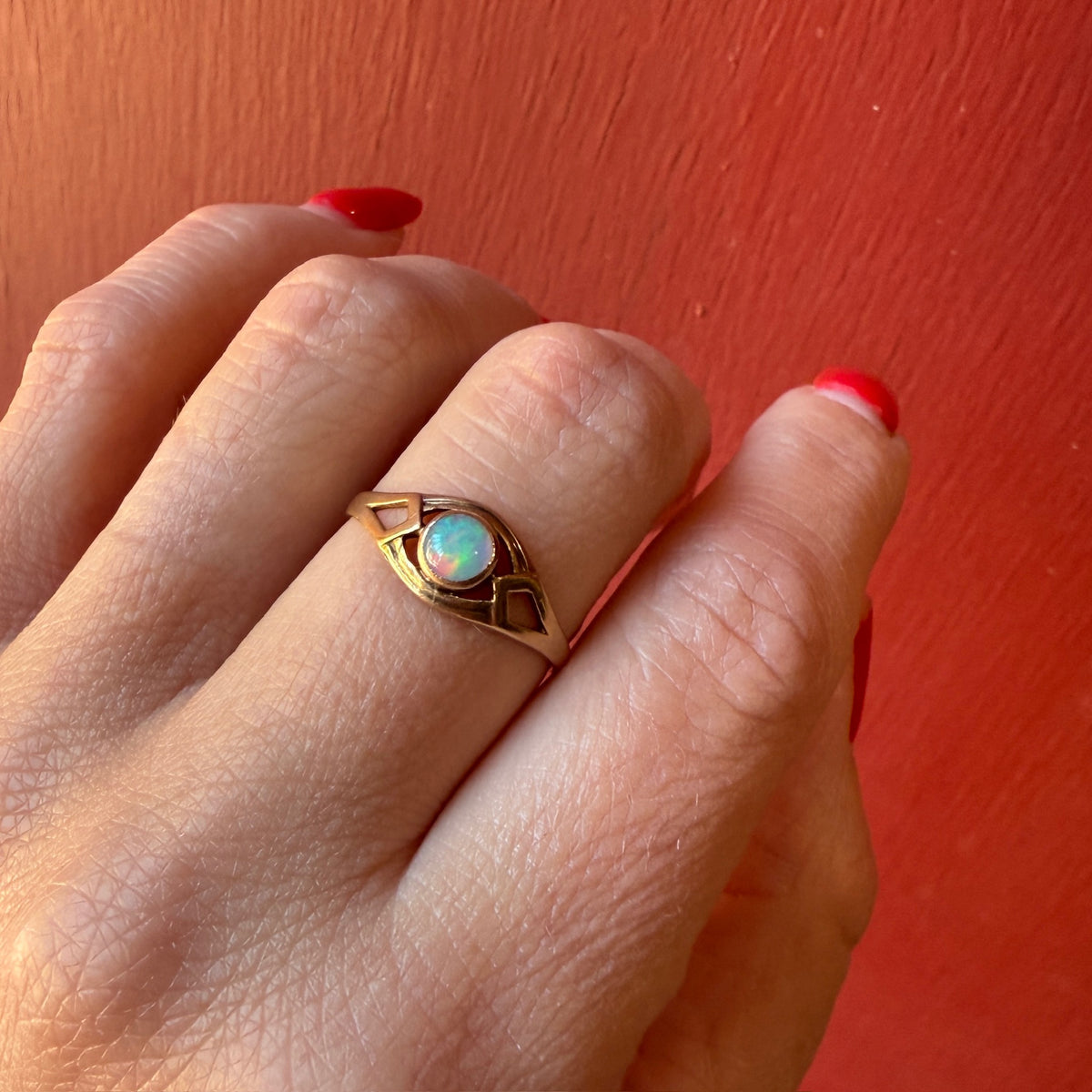 Sweet Otsby and Barton Opal Ring