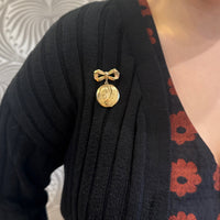 Charming Locket Brooch by Coro