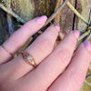 Adorable Floral 1930s Diamond Engagement Ring