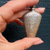 Exquisite Edwardian Engraved Silver Perfume Flacon