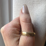 Substantial Gold Wed-Lok Band Size 11