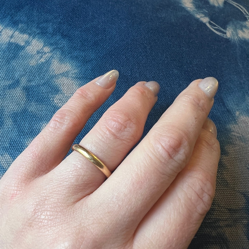 Swedish 18k Gold Size Band – GSL - Main Image