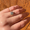 Edwardian Diamond Cluster Wind Rose Ring