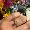 Old Mine Cushion Cut Diamond in Classic Solitaire by 720