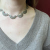 Fahrner Sterling & Marcasite Collar