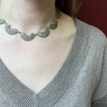Fahrner Sterling & Marcasite Collar