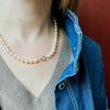 Dreamy Creamy 18" Cultured Pearl Necklace
