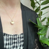 Darling Gold Scallop Shell Pendant by Krementz