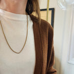 Versatile Gold Filled Foxtail Chain by Monet