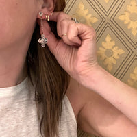Jazz Age Crystal Drop Earrings