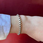 David Yurman Sterling Box Chain Bracelet