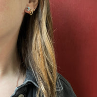 Darling Zuni Sunface Stud Earrings