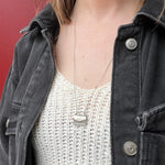 Love Letter Necklace with Removable Card