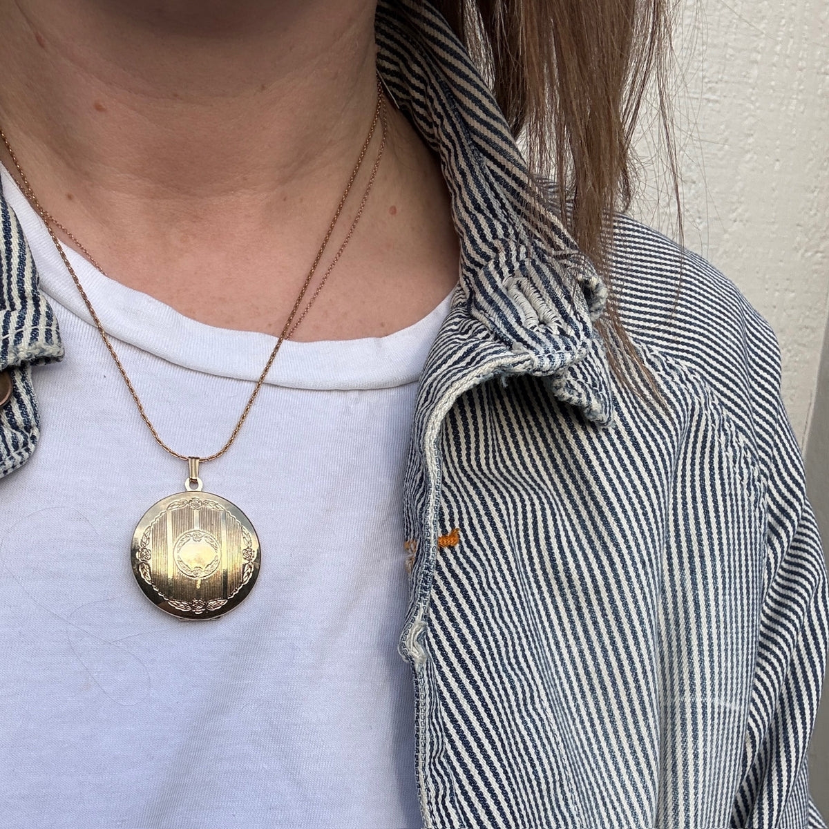 Edwardian Revival Sarah Coventry Locket