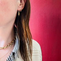 Lovely Vintage Gold Drop Earrings