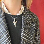 Cunningly Crafted Arrowhead Pendant by Wilson Padilla