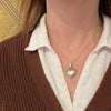 Darling Engraved Sterling Silver Heart Locket