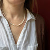 Princess-Length Strand of Petite Pearls