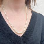 Classic 21" Graduated Cultured Pearl Necklace