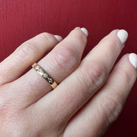 Petite Mid Century Three Diamond Gypsy Band