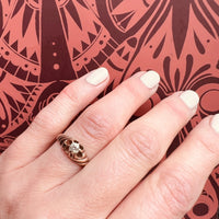 Sweet Seashell Diamond Solitaire