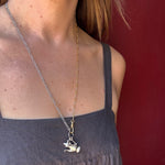 Spill the Tea Sterling Silver Teapot Charm