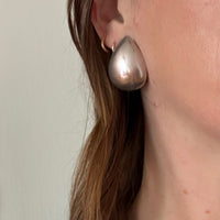 Fat & Sassy Sterling Teardrop Earrings